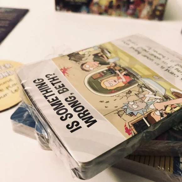 2016 Rick and  Morty Total Rickall Card Game - Picture 14 of 15